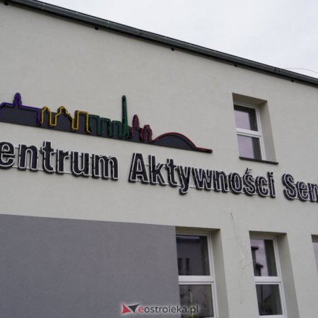 Budowa Centrum Aktywności Seniorów na finiszu [ZDJĘCIA]