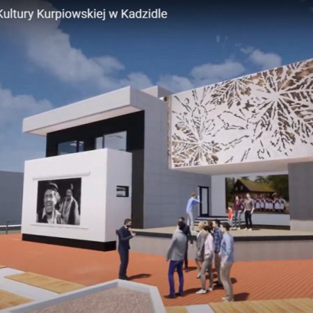 Tak będzie wyglądało Centrum Kultury Kurpiowskiej w Kadzidle [WIZUALIZACJA]