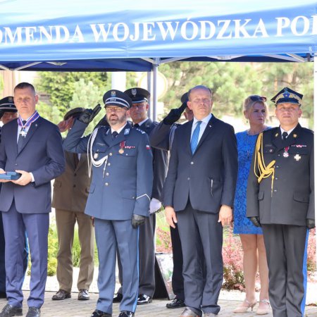 Święto Policji Garnizonu Mazowieckiego w Radomiu [ZDJĘCIA]