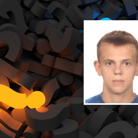 Zaginął 16-letni Dominik Cybulski. Udostępnij, pomóż go odnaleźć