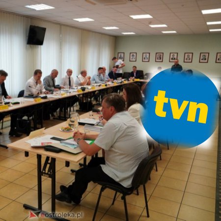 Czy radni z Ostrołęki zaprotestują przeciw "lex TVN"? Pojawił się projekt stanowiska