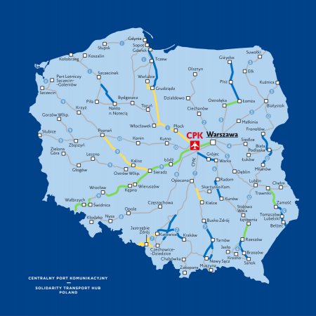 Nowa linia kolejowa Ostrołęka-Łomża-Giżycko. Spółka CPK wybrała wykonawcę prac przygotowawczych
