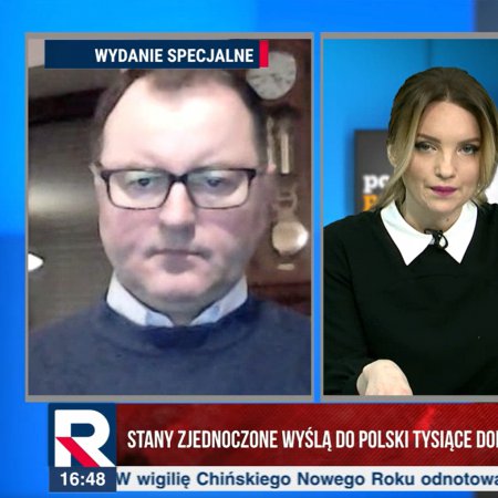 Poseł Czartoryski: Nie jesteśmy już zupełnie bezbronni na wschodzie Polski