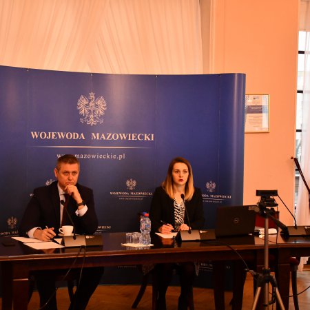 Ptasia grypa na Mazowszu – posiedzenie Mazowieckiego Wojewódzkiego Zespołu Zarządzania Kryzysowego