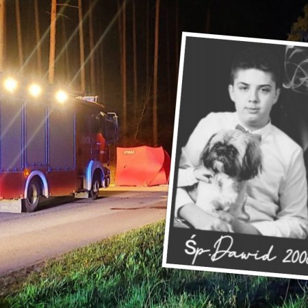 Pijany kierowca zabił 14-letniego Dawida. Sąd wypuścił podejrzanego na wolność
