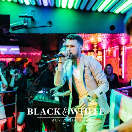 Weekendowe imprezy w Clubie Black&White. Zagrał Defis i QRY [ZDJĘCIA]