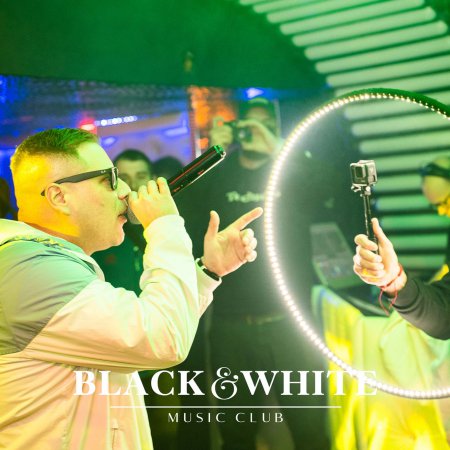 Diho w Clubie Black&White [ZDJĘCIA]