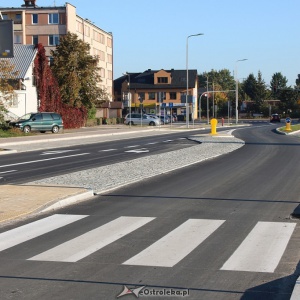 Ulica Dobrzańskiego bez pozwolenia na użytkowanie?