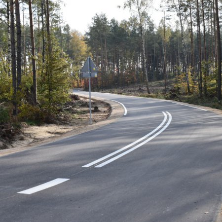 5,7 mln złotych rządowego dofinasowania na przebudowę drogi Łyse - Tyczek Noski