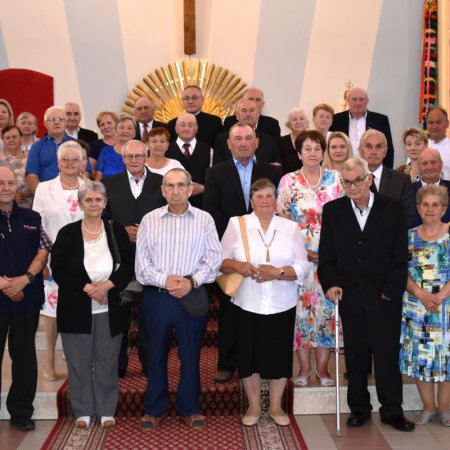 50-lat razem. Medale dla 18 par małżeńskich z terenu Gminy Łyse [ZDJĘCIA]