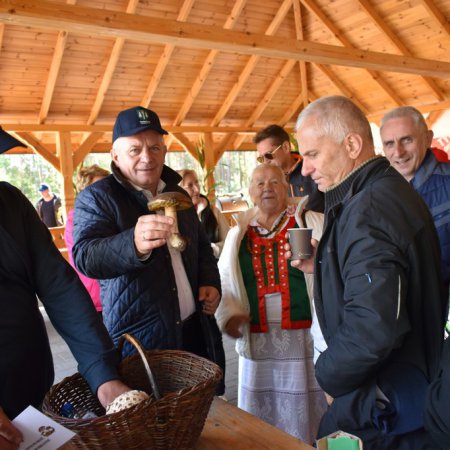 Wyruszyli na II Kurpiowskie Grzybobranie. Łatwo nie było [ZDJĘCIA]