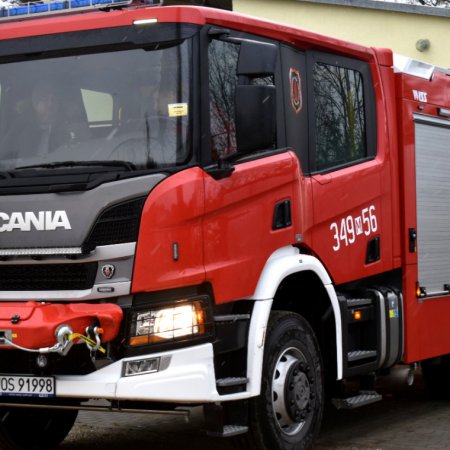 Strażacy ochotnicy z Lipnik mają nowy wóz ratowniczo-gaśniczy [ZDJĘCIA]