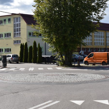 Łyse. Nowe rondo rozwiązało problemy kierowców [ZDJĘCIA]