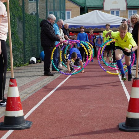 Dzień Dziecka na sportowo w Olszewie-Borkach [ZDJĘCIA]