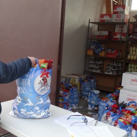 Pomoc żywnościowa w gminie Kadzidło