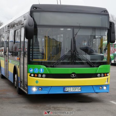 Rozkład jazdy autobusów MZK Ostrołęka w okresie Święta Bożego Narodzenia i Nowego Roku
