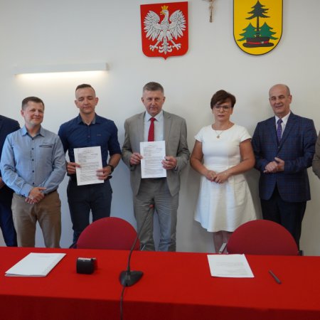Umowa na projekt fragmentu obwodnicy Ostrołęki podpisana [ZDJĘCIA]