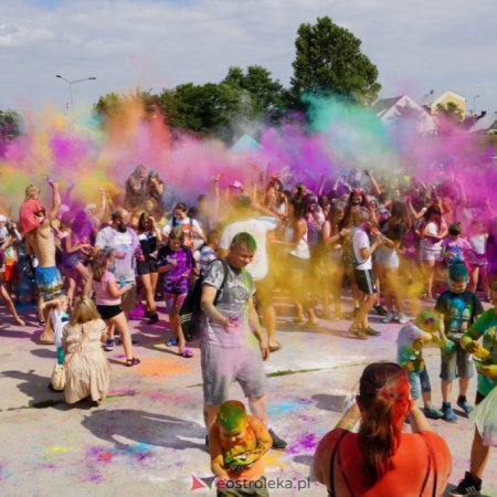 Holi Święto Kolorów w Ostrołęce [ZDJĘCIA]