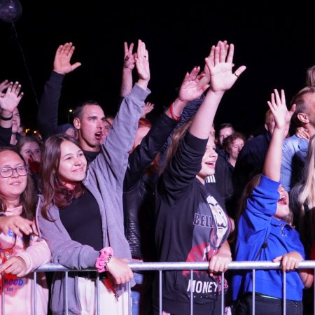 Gala Disco Polo na zakończenie dożynek w Olszewie-Borkach [WIDEO, ZDJĘCIA]