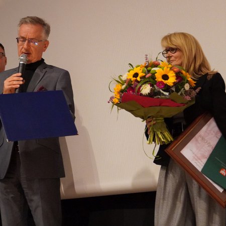 30. lat DKF Rejs. Barbara Cichoń uhonorowana Medalem Pamiątkowym "Pro Masovia" [ZDJĘCIA]