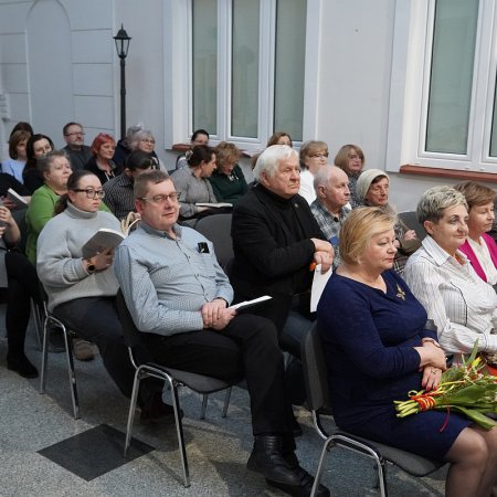 Promocja książki Joanny Zyśk „Oczarowany życiem. Dionizy Maliszewski 1931-1988” [ZDJĘCIA]