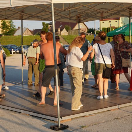 Potańcówka na plaży miejskiej. Przygrywał DJ Marek [WIDEO, ZDJĘCIA]