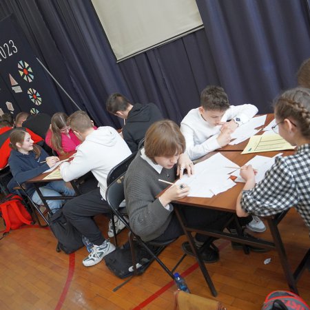 Drużyna SP 3 najlepsza w Turnieju Matematycznym POCISK [ZDJĘCIA]