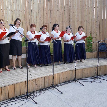 Muzyczne lato w tężni. Kolejny koncert w Rzekuniu [WIDEO, ZDJĘCIA]