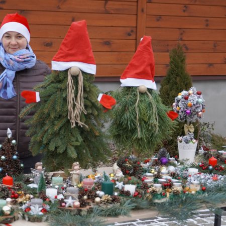 Jarmark Bożonarodzeniowy i IV Spotkanie z Mikołajem w Wąsewie [ZDJĘCIA]