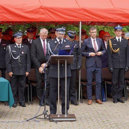 100-lecie OSP Brodowe Łąki. Jednostka otrzymała sztandar [WIDEO, ZDJĘCIA]
