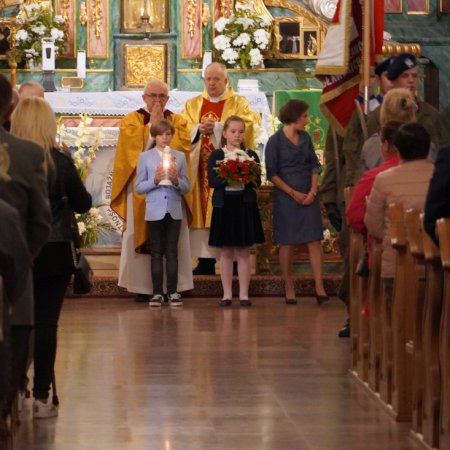 Msza święta ku pamięci ofiar sowieckiego agresora [ZDJĘCIA]