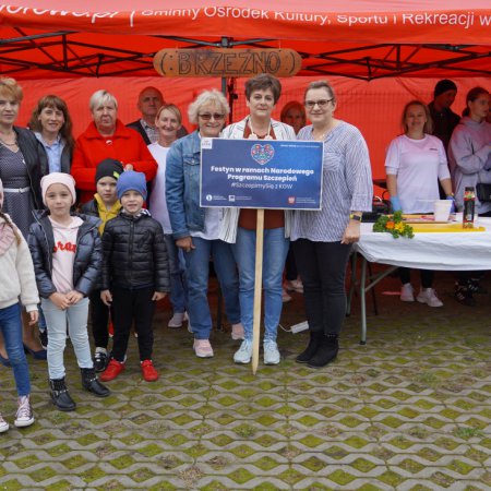 "Szczepimy się z KGW". Festyn rodzinny w Brzeźnie [ZDJĘCIA]