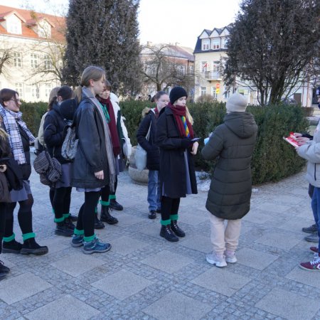 Gra miejska w ramach 30. finału Wielkiej Orkiestry Świątecznej Pomocy [ZDJĘCIA]