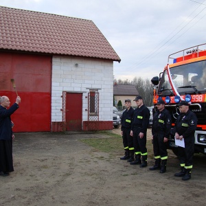 Samochód strażacki dla OSP Zabiele Wielkie