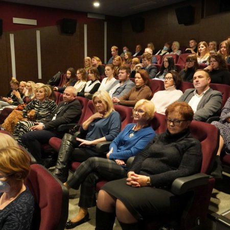 "Demokracja w szkołach ponadpodstawowych" - debata w OCK [ZDJĘCIA]