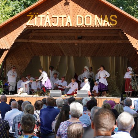 Święto Folkloru Kurpiowskiego w Zawadach [WIDEO, ZDJĘCIA]