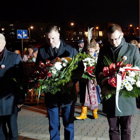 Uczcili odzyskanie przez Polskę niepodległości. Uroczystości w kościele pw. św. Franciszka [ZDJĘCIA]