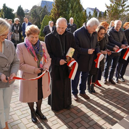 Środowiskowy Dom Samopomocy w Nowej Wsi oficjalnie otwarty [ZDJĘCIA]