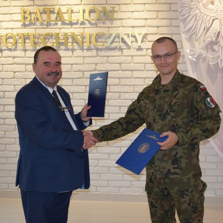 Porozumienie II SLO z 8. Batalionem Radiotechnicznym w Lipowcu