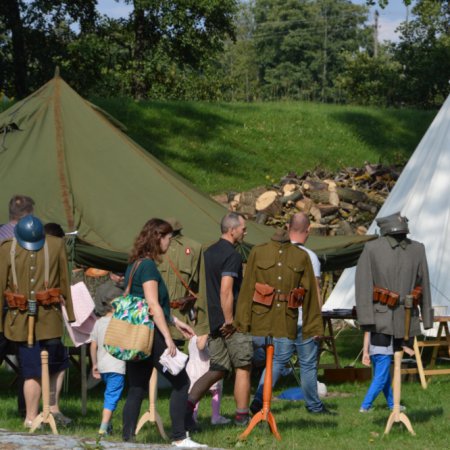 Piknik historyczny z okazji 100. rocznicy Bitwy Warszawskiej [ZDJĘCIA]