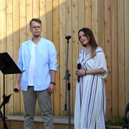Agata Salitra i Kamil Załuska czyli "Muzyczne lato w tężni" [WIDEO, ZDJĘCIA]