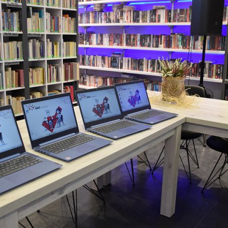 Projekt „Sieć na Kulturę” zapewnił kadzidlańskiej bibliotece nowe komputery [ZDJĘCIA]