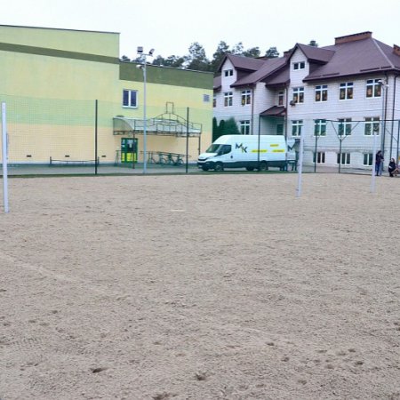 W Kadzidle powstało boisko do siatkówki plażowej [ZDJĘCIA]