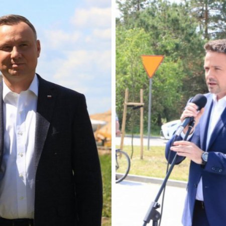 Wyniki naszej sondy wyborczej. Trzaskowski - 62 proc., Duda - 38 proc. Wybory w niedzielę