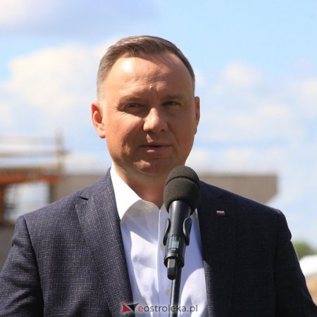 Andrzej Duda w Polsacie News o elektrowni Ostrołęka C: "Będzie nadal realizowana"