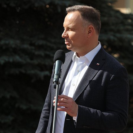 Łątczyn, gmina Troszyn. Tu Andrzej Duda uzyskał rekordowy wynik