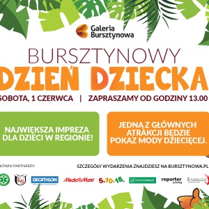 BURSZTYNOWY DZIEŃ DZIECKA