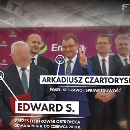 Ostrołęka na czołówkach mediów. "Fakty TVN" o Edwardzie S. i "politycznych konsekwencjach"