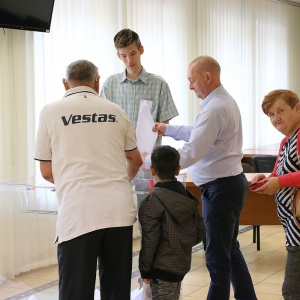 Eurowybory w Ostrołęce. Znamy frekwencję na godzinę 17:00 [ZDJĘCIA]