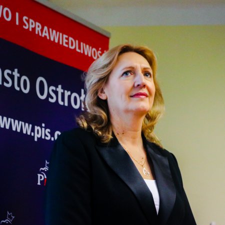 Wybory 2024. Ewa Żebrowska-Rosak kandydatką na prezydenta Ostrołęki